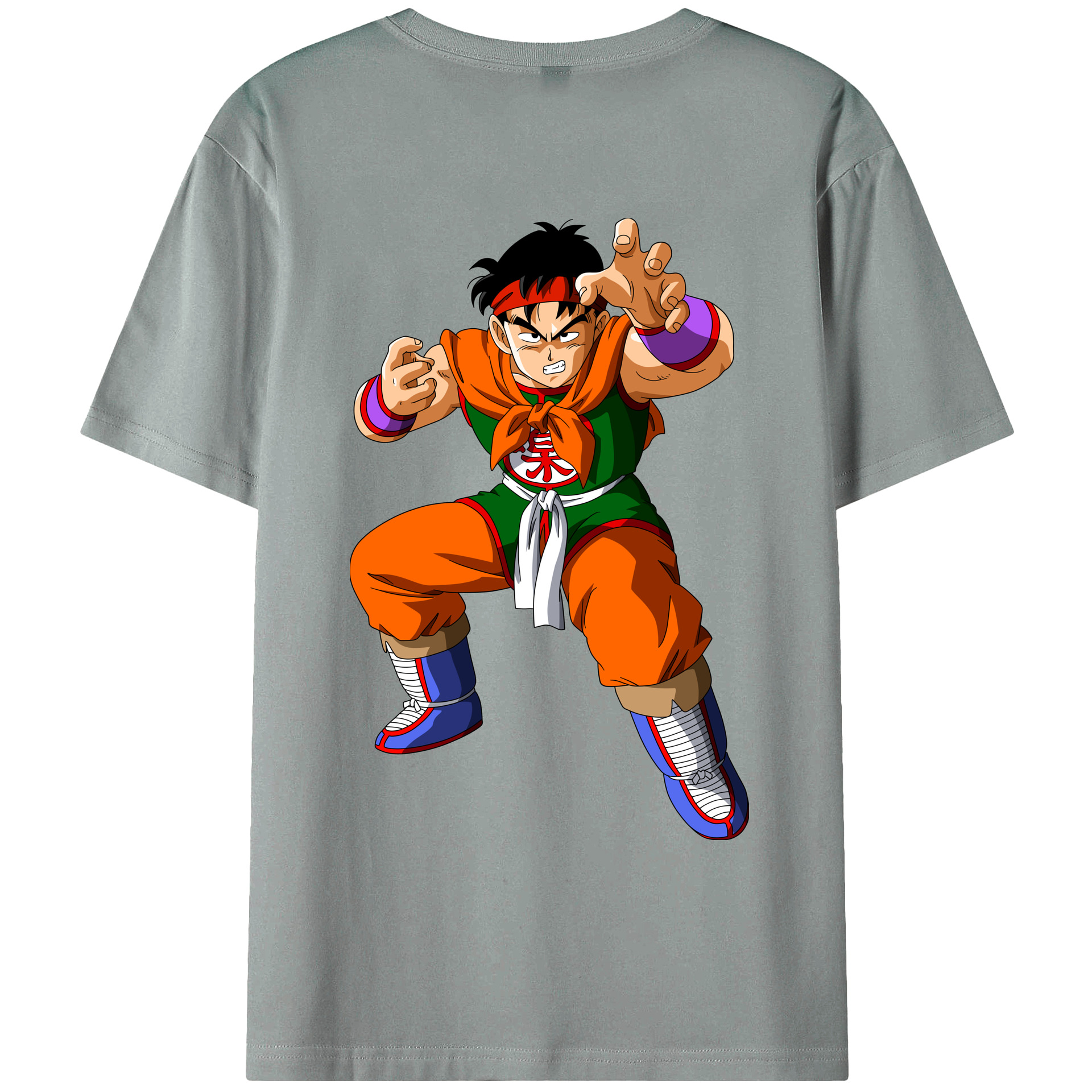 （画像用） ドラゴンボール DRAGON BALL 綿100％ メンズ半袖Tシャツ（バックプリント） 通気性